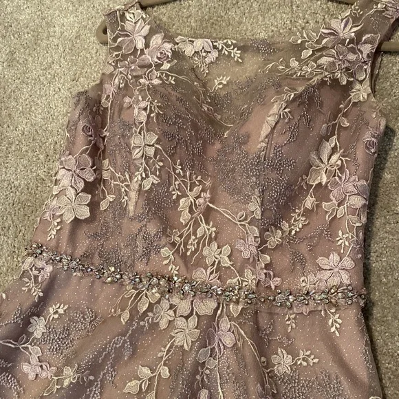 Montage by Mon Cheri Mother of the Bride Dress in Pink Topaz - Picture 13 of 16